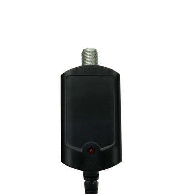 High Gain Low Noise HDTV Antenna Amplifier TV Signal Booster 50 Mile Receiver with Linear Polarization and F Male Connector