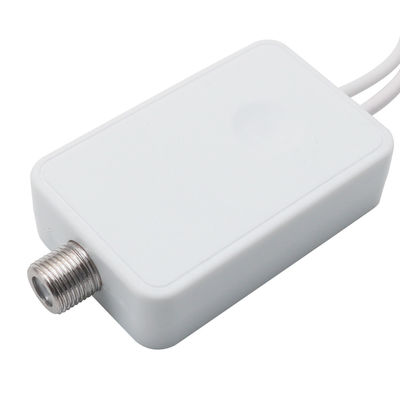 High Gain Tv Home Antenna Booster External Digital Tv Signal Amplifier T30 with 40g Weight and Impedance 75ohm