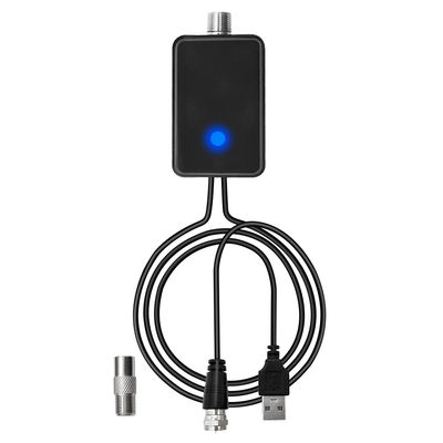 Adjustable TV Signal Amplifier T31 for HDTV Antenna Satellite Receiver DVB-T Tuner DVB-T2 Frequency Range 470-862mhz