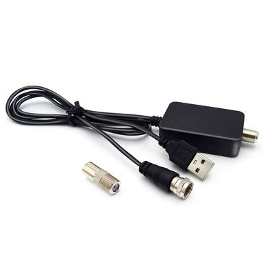 VHF/UHF170-240mhz Frequency Range Digital HDTV Signal Amplifier Booster for Cable TV Fox Antenna HD Channel 25DB Low Noise