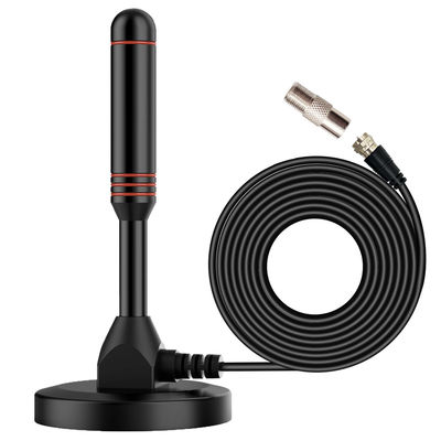 UV Protected ABS Iron High Gain Digital Passive Antenna for VHF/UHF TV Signals Frequency Range VHF/UHF Indoor/Outdoor