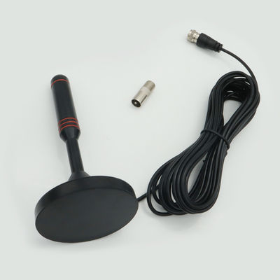 Indoor TV Antenna HDTV Free View Active Antena with Passive Antenna and VHF 172-240 MHz /UHF 470-860 MHz Frequency Range