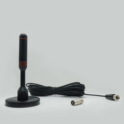Indoor TV Antenna HDTV Free View Active Antena with Passive Antenna and VHF 172-240 MHz /UHF 470-860 MHz Frequency Range