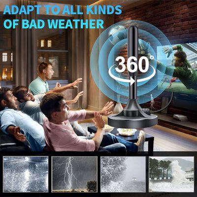 UV Protected ABS Iron Input Impendence 75 Ω Antenna TV Receiving Signal 2024 Upgraded Long Range Hdtv Antenna For Home