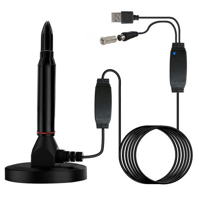 3M RG174 Cable 5dBi Base 2.4G 5G 5.8G Waterproof Amplifier WLAN Booster Dual Band Magnetic Antenna Antenna Cable Length 3M