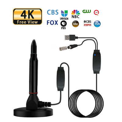 3M RG174 Cable 5dBi Base 2.4G 5G 5.8G Waterproof Amplifier WLAN Booster Dual Band Magnetic Antenna Antenna Cable Length 3M