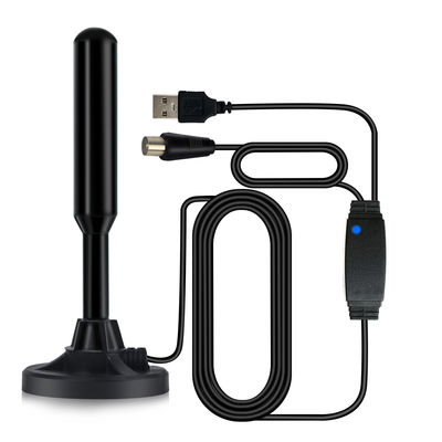 Long Strong Portable Signal Amplifier Hdtv 4K 8K 1080P Digital Indoor Stick Magnetic Tv Antenna at Frequency Range 170-860MHz