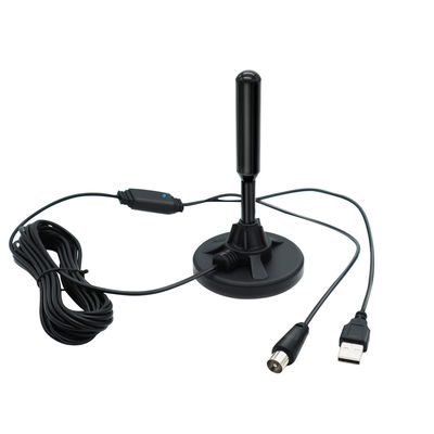Long Strong Portable Signal Amplifier Hdtv 4K 8K 1080P Digital Indoor Stick Magnetic Tv Antenna at Frequency Range 170-860MHz