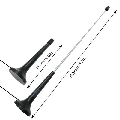Retractable Pull Rod FM Radio DVT-T2 DTMB UHF VHF Digital TV Magnetic Antenna