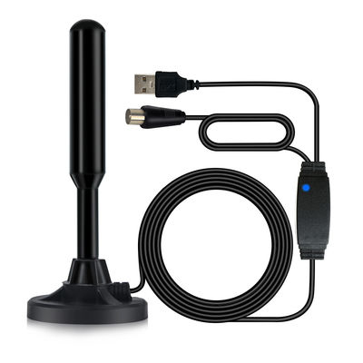 Indoor Digital HDTV Antenna for Smart TV 360 Reception Strong Magnetic Base V.S.W.R. 1.5 Impedance 75Ohm