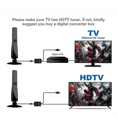 High Quality Antenna Competitive Hdtv Antenna With Wide-coverage &amp; High-definition Portable Tv Antenna