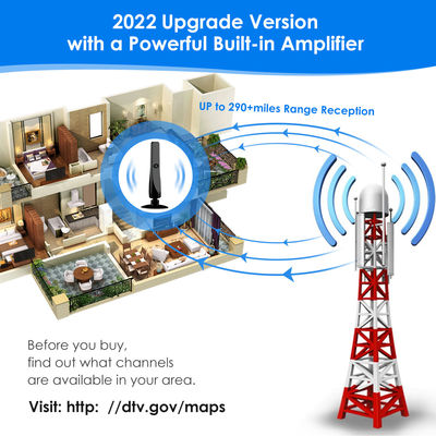 High Quality Antenna Competitive Hdtv Antenna With Wide-coverage &amp; High-definition Portable Tv Antenna