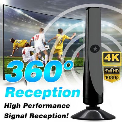 4K high-definition intelligent TV digital antenna signal amplifier, indoor and outdoor receiver broadcasting signal TV antenna