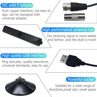 4K high-definition intelligent TV digital antenna signal amplifier, indoor and outdoor receiver broadcasting signal TV antenna