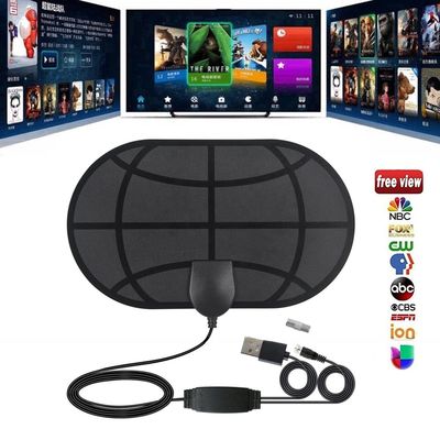 Product 4K Digital Indoor TV Antenna with Frequency Range 170-860MHz