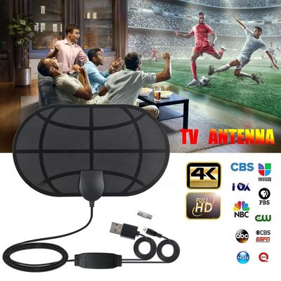 Product 4K Digital Indoor TV Antenna with Frequency Range 170-860MHz