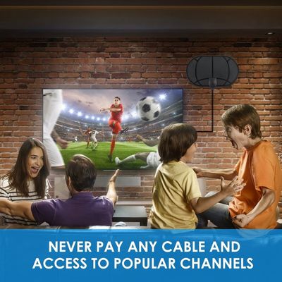 Product 4K Digital Indoor TV Antenna with Frequency Range 170-860MHz