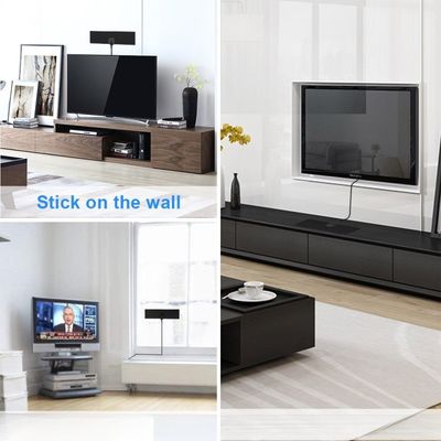 Indoor 1500-mile digital TV antenna DVB-T / DVB-T2 HDTV Signal Amplifier High Definition Black antenna