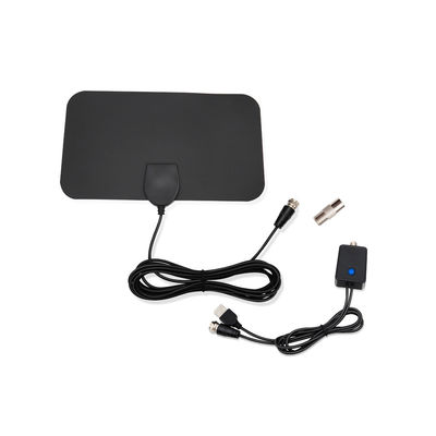 Amplified 3M Digital DVB-T DVB-T/M DVB-C Antenna for HDTV Flat &amp; Film-Encased Increases Reception for CCTV DTMB CMMB Channels