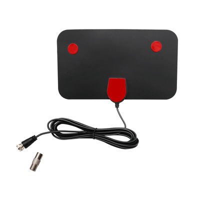 Amplified 3M Digital DVB-T DVB-T/M DVB-C Antenna for HDTV Flat &amp; Film-Encased Increases Reception for CCTV DTMB CMMB Channels