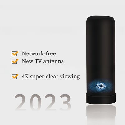 High-Gain 2.4GHz Outdoor Wireless 360 Omni TV Antenna USB Powered HD TV Amplified Reception Digital TV Application