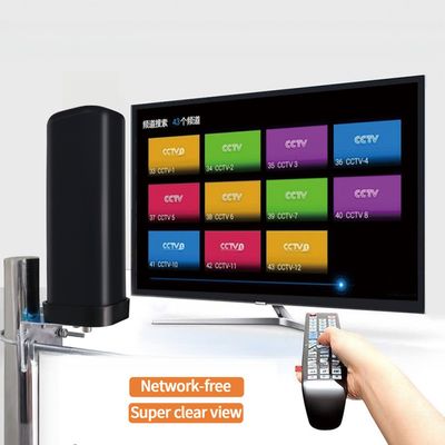 High-Gain 2.4GHz Outdoor Wireless 360 Omni TV Antenna USB Powered HD TV Amplified Reception Digital TV Application