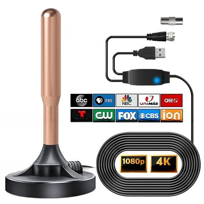 UHF VHF Long Range Smart TV Signal Booster High Performance Receivers &amp; Amplifiers