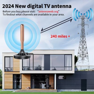 UHF VHF Long Range Smart TV Signal Booster High Performance Receivers &amp; Amplifiers