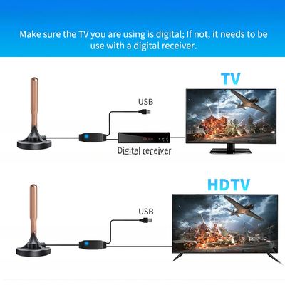 UHF VHF Long Range Smart TV Signal Booster High Performance Receivers &amp; Amplifiers