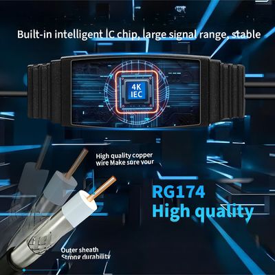 UHF VHF Long Range Smart TV Signal Booster High Performance Receivers &amp; Amplifiers