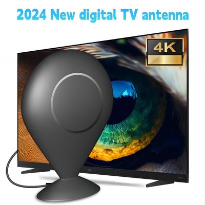 4K TV Digital Antenna with 80+ Miles Range Signal Receiver Home Amplifier