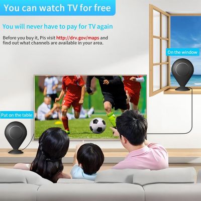 4K TV Digital Antenna with 80+ Miles Range Signal Receiver Home Amplifier