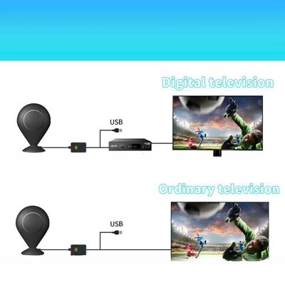 4K TV Digital Antenna with 80+ Miles Range Signal Receiver Home Amplifier