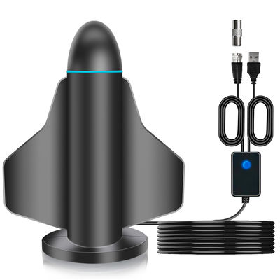 High Definition Reception and Optimal Viewing Experience 1080p 4K TV Antenna with Home Amplifier