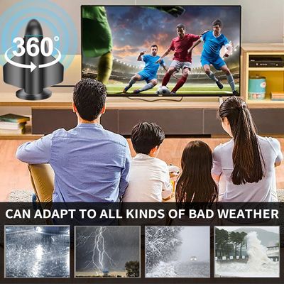 High Definition Reception and Optimal Viewing Experience 1080p 4K TV Antenna with Home Amplifier