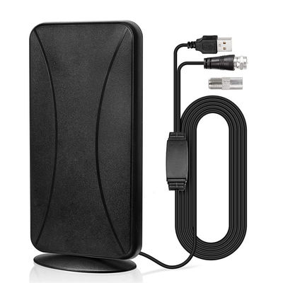 Reception Range 50-80miles High Gain Indoor Digital TV Antenna For DVB-T DVB-T2 500 Mile HD VHF UHF Signal Receiver