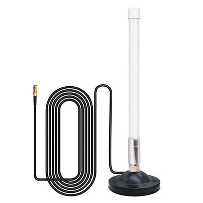 5dbi 8dbi 10dbi Omni Directional Antenna Fiberglass 2400MHz Antenna with Support Communication Antenna