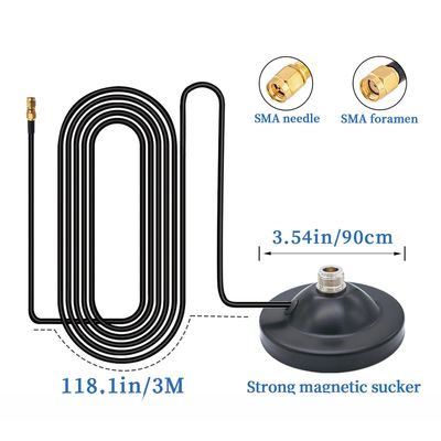 5dbi 8dbi 10dbi Omni Directional Antenna Fiberglass 2400MHz Antenna with Support Communication Antenna