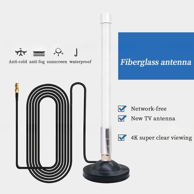 5dbi 8dbi 10dbi Omni Directional Antenna Fiberglass 2400MHz Antenna with Support Communication Antenna