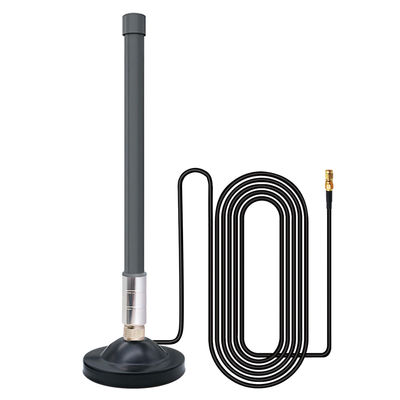 0-6000 MHZ Frequency High Gain 8dBi 2.4G 5.8G WIFI Outdoor Fiberglass Omni Directional Antenna with N-type Connector