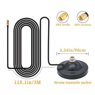 2.4G 5.8G 1.5G 1.9G Outdoor Omni N-Type RP-SMA 80cm Fiberglass Lora Signal Outdoor Tv wifi Antenna