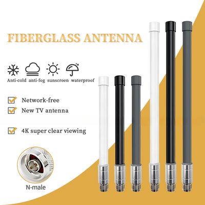 Antenna Factory 433-868MHz 5dBi Omni-directional Fiberglass Antenna 433 868mhz omni antenna