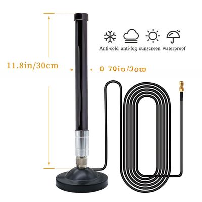 Antenna Factory 433-868MHz 5dBi Omni-directional Fiberglass Antenna 433 868mhz omni antenna
