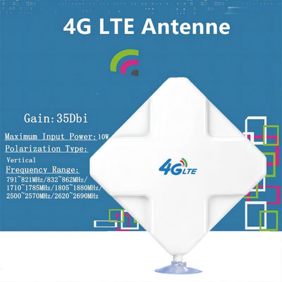 Multiband communication antenna Flat 4G 5g LTE Patch Hanging Panel Directional Antenna