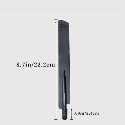 High Gain SMAIPX1.13cm 5dbi Full Band Omni-Directional External Signal Receiver Modem Compatible Wifi Antenna Communication