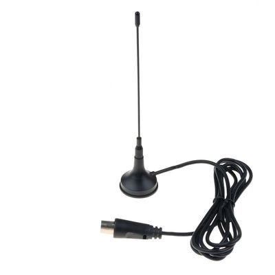 Private Mold TV Antenna 80-868MHz Indoor Signal Booster Amplifier Magnetic Base Omni Antenna for DVB-T2 ISDB DTMB Receiver
