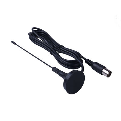 Private Mold TV Antenna 80-868MHz Indoor Signal Booster Amplifier Magnetic Base Omni Antenna for DVB-T2 ISDB DTMB Receiver