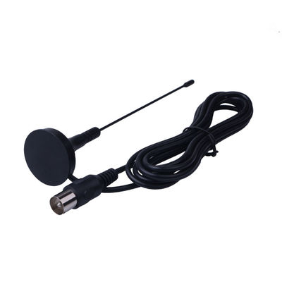 Private Mold TV Antenna 80-868MHz Indoor Signal Booster Amplifier Magnetic Base Omni Antenna for DVB-T2 ISDB DTMB Receiver