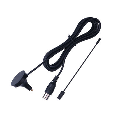 Private Mold TV Antenna 80-868MHz Indoor Signal Booster Amplifier Magnetic Base Omni Antenna for DVB-T2 ISDB DTMB Receiver