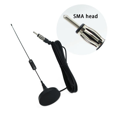 Active DVB-T HDTV Digital TV Antenna for  car 3G Magnetic Antenna